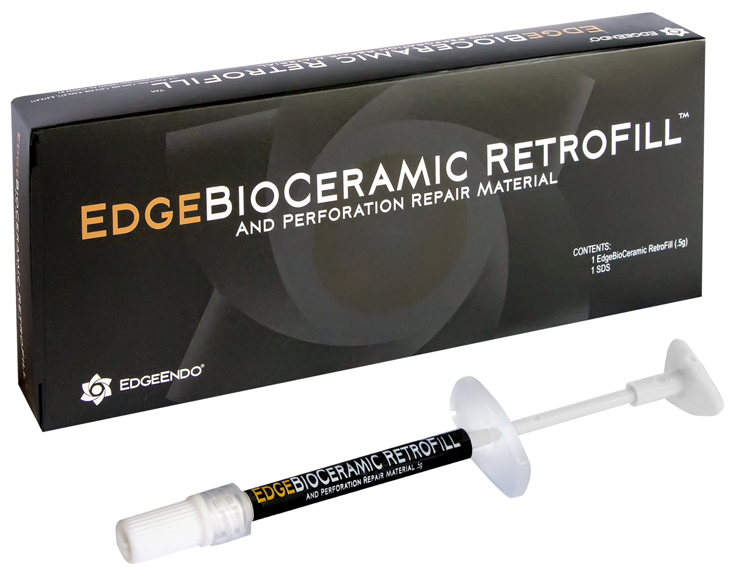 EdgeBioCeramic RetroFill™ and Perforation Repair Edge Endo LLC Online Store